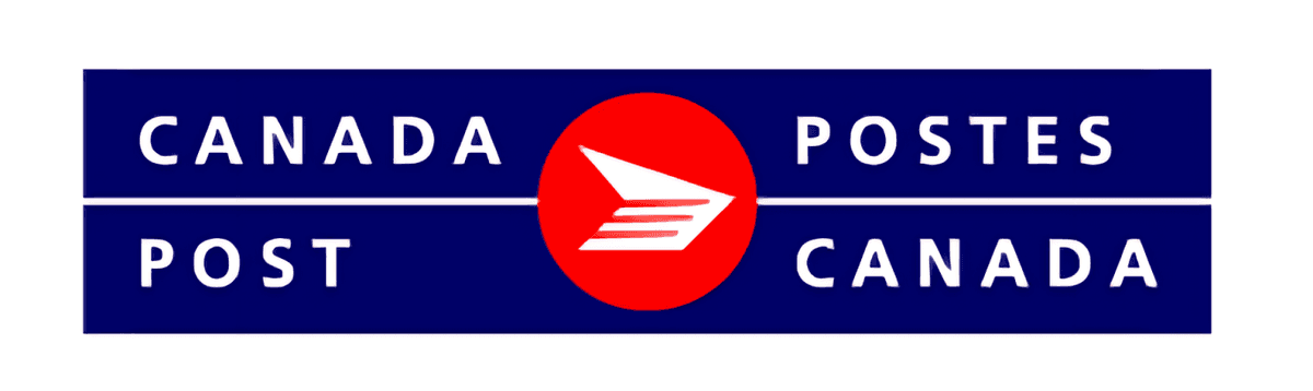 Postal partner logo: Canada Post