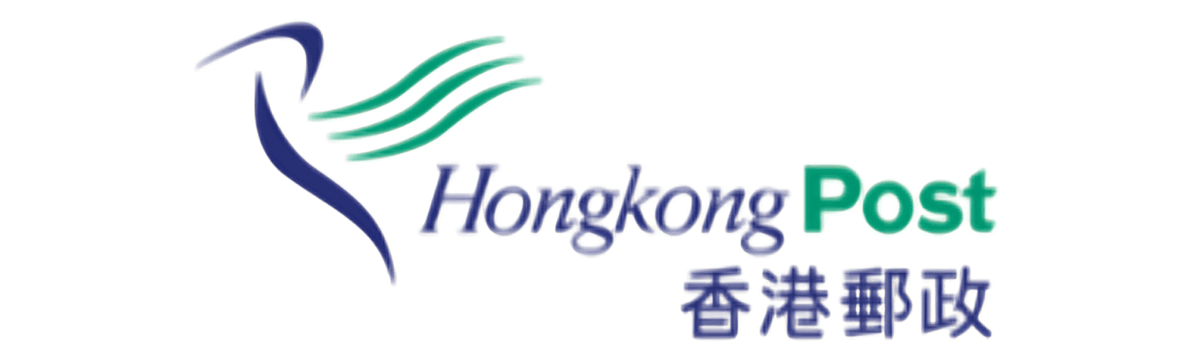 Postal partner logo: Hongkong Post