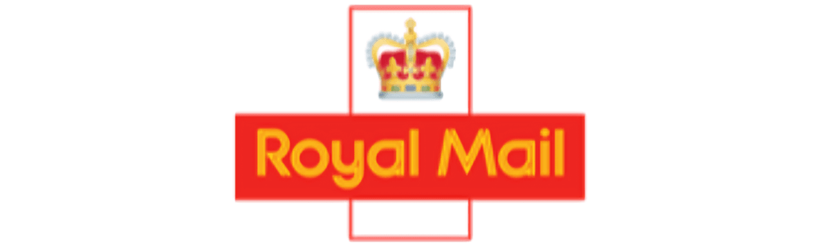 Postal partner logo: Royal Mail