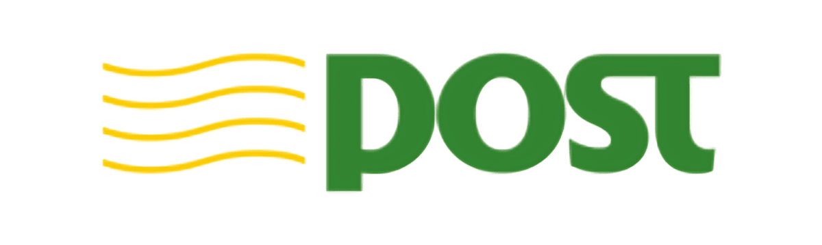 Postal partner logo: An Post (Ireland)