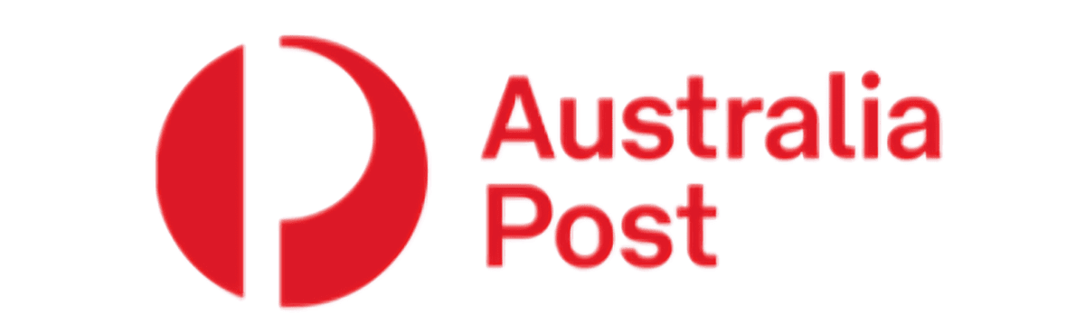 Postal partner logo: Australia Post