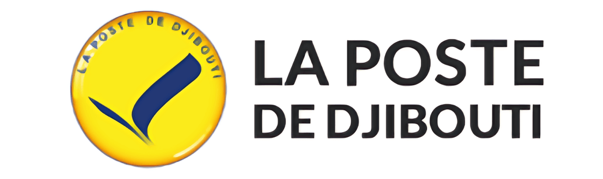 Postal partner logo: La Poste de Djibouti