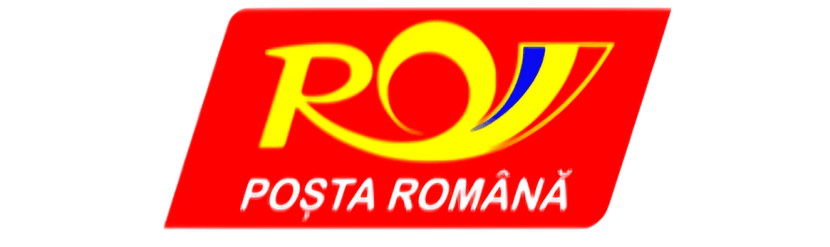 Postal partner logo: Poșta Română