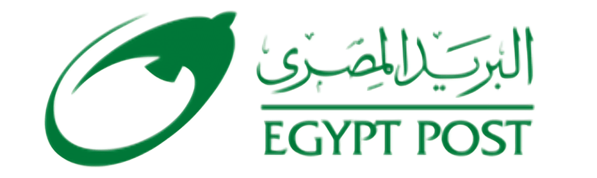 Postal partner logo: Egypt Post