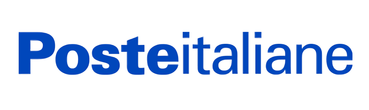 Postal partner logo: Poste Italiane